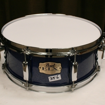 snare 356 pearl ELX blue sparkle 14 x 5,5