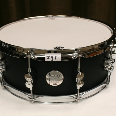snare 391 pdp concept series maple satin black