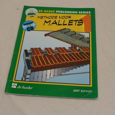 muziekboek 42 methode voor mallets 1