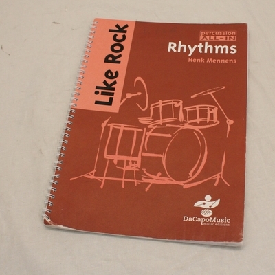 muziekboek 45 like rock henk mennens