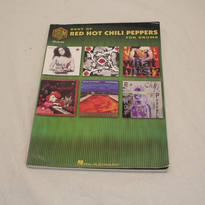 muziekboek 46 red hot chili peppers hal leonard