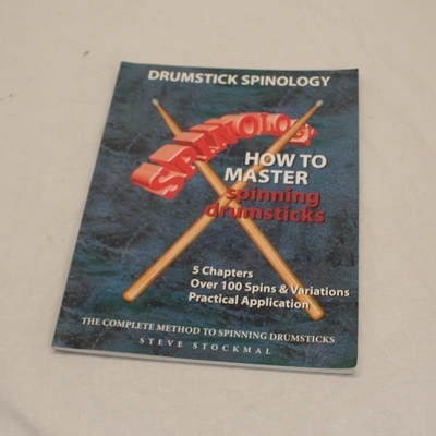 muziekboek 49 drumsticks spinology