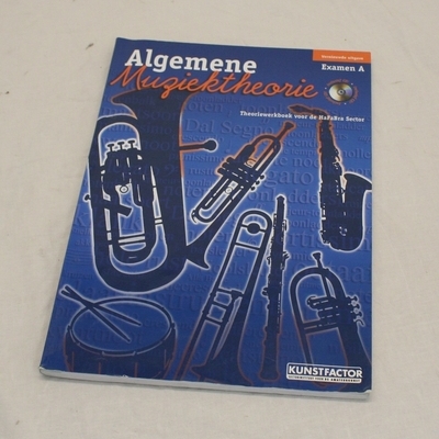 muziekboek 51 algemene muziek theorie examen a
