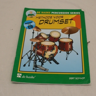 muziekboek 56 methode voor drumset deel 1