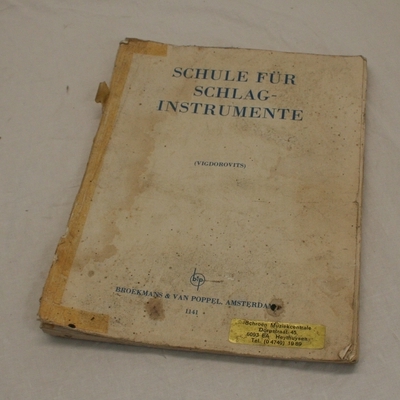 muziekboek 58 schule fur schlag instrumente