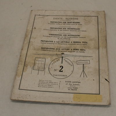 muziekboek 59 dante agostini partiture nr 2