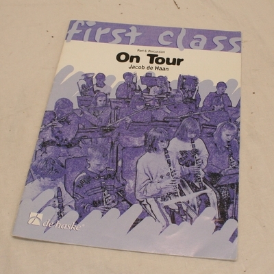 muziekboek 61 on tour jacob de haan