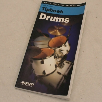 muziekboek 62 tipboekje drums