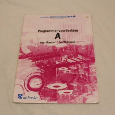 muziekboek 63 programma voorbeelden de haske