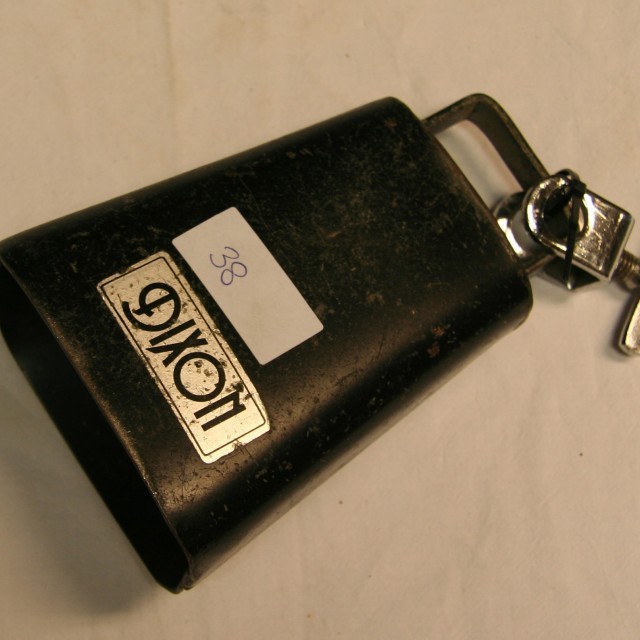 Cowbell 38 dixon zwart 11,5 cm