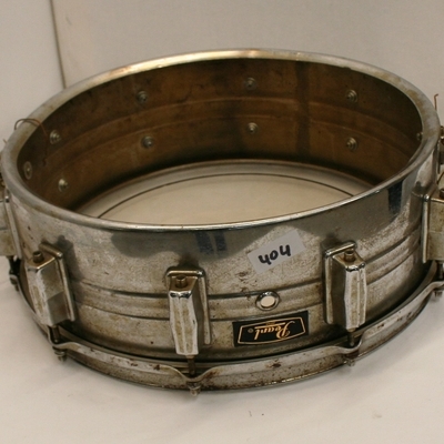 snare 404 pearl steel 14 x 5