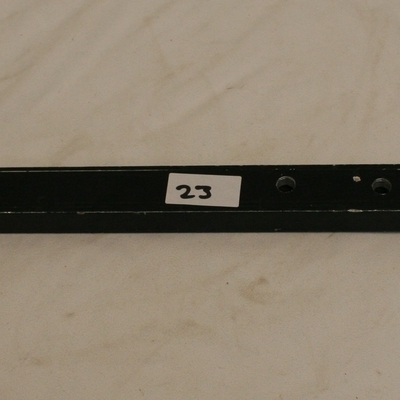 roto 23 zwarte rail 36 cm