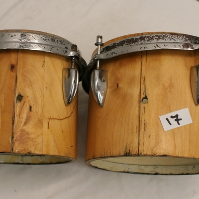 bongoset 17 merkloos