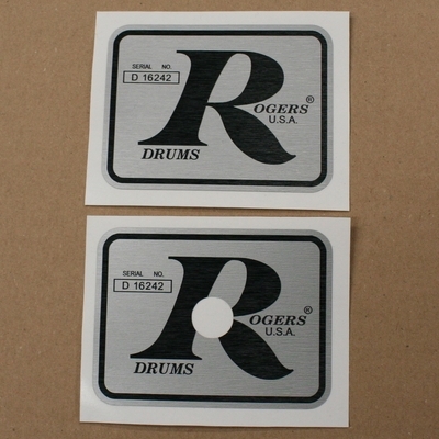 rogers big R logo sticker decals