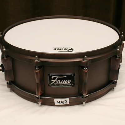 snare 442 fame copper shell 14 x 5,5