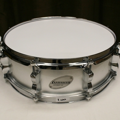 snare 100 ludwig accent 14 x 5