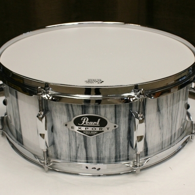 snare  109 pearl export 14 x 5,5 white limba