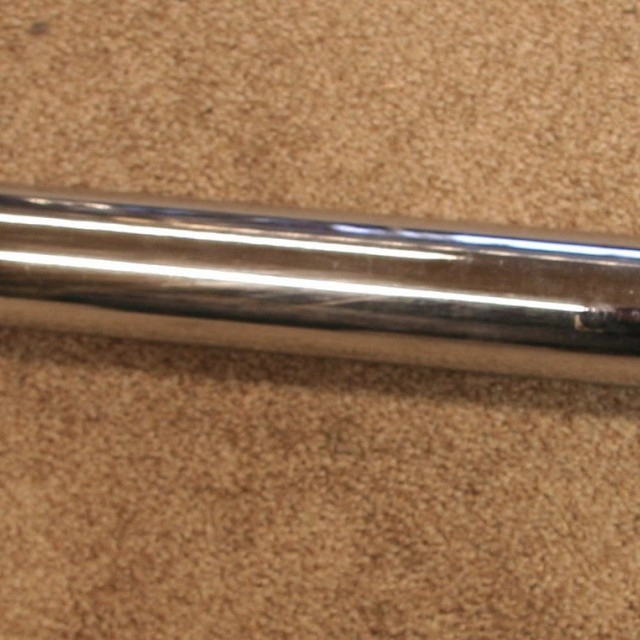 Buis 32 chrome recht Buis 32 chrome recht