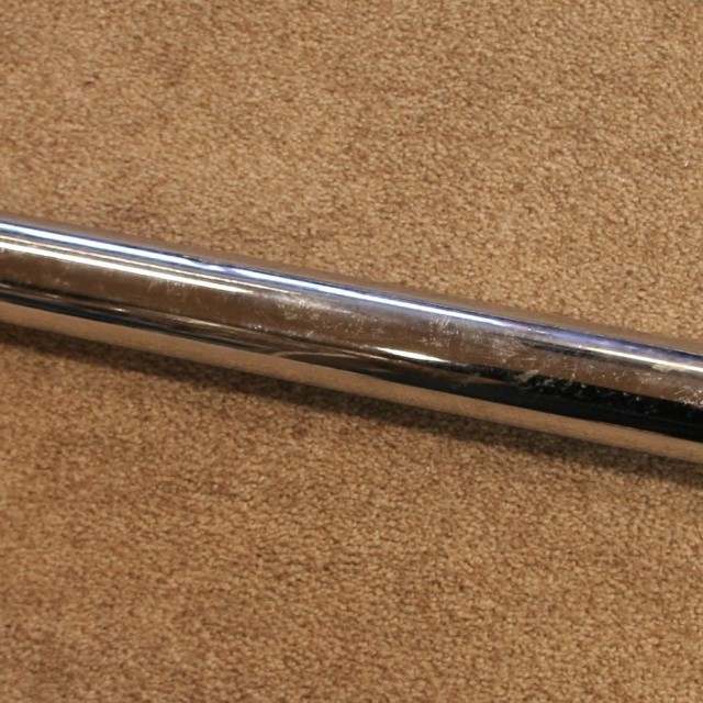 Buis 40 chrome recht