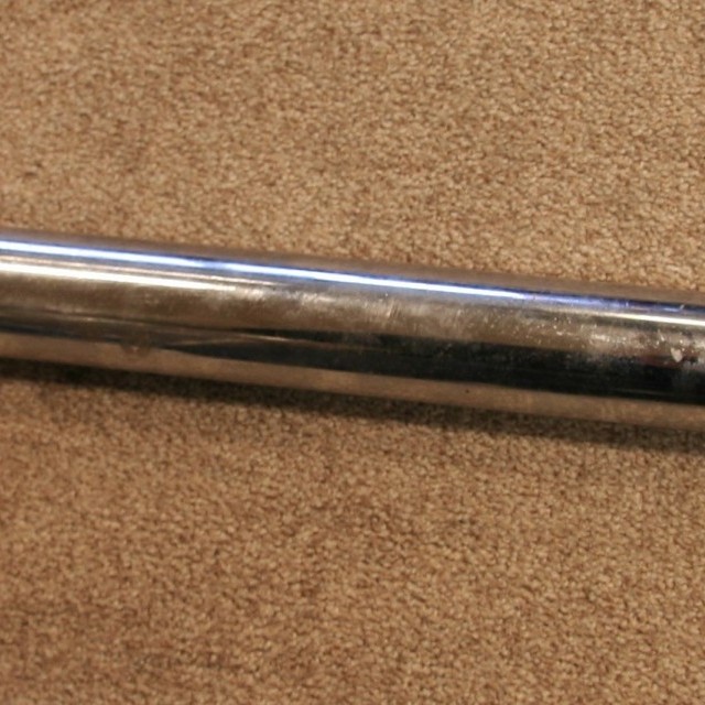 Buis 41 chrome recht