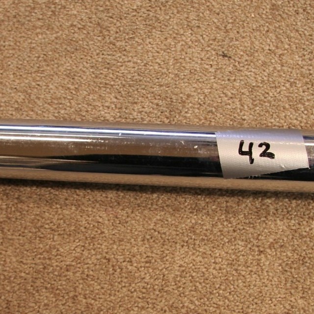 Buis 42 chrome recht