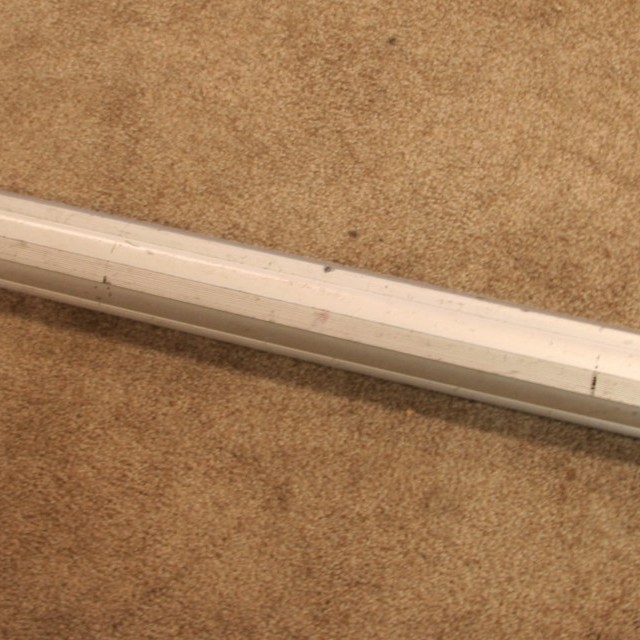 Buis 57 rack poot alu