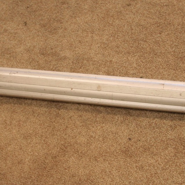 Buis 60 alu rack poot Buis 60 alu rack poot