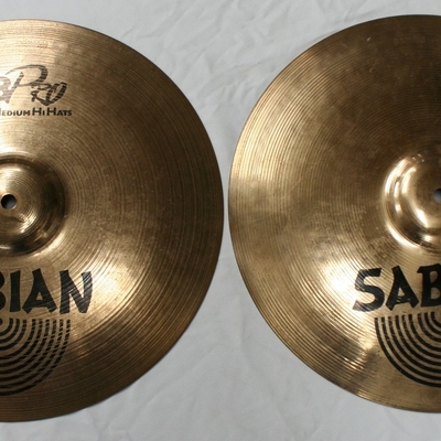 sabian B8 pro 14 medium hihat 1292/946