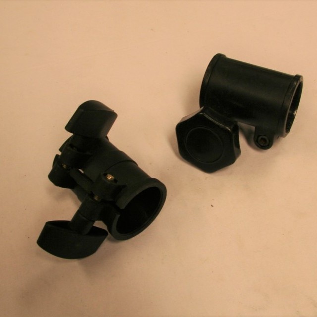 Rackstuff 28 koppel klem recht kunstof Rackstuff 28 koppel klem recht kunstof