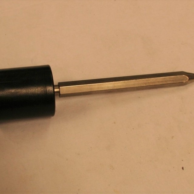 Rackstuff 29 tomhouder kunstof blok Rackstuff 29 tomhouder kunstof blok