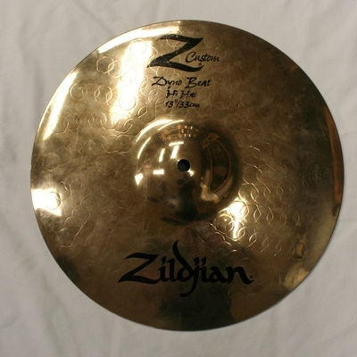 zildjian Z custom 13 dyno beat hihat bottom 1511