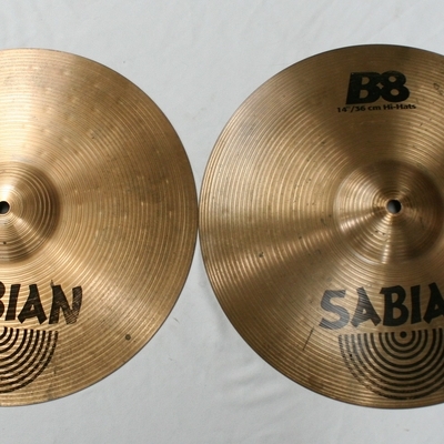 sabian B8 14 hihat 1152 / 959