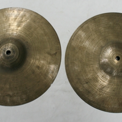 merkloze vintage 12 hihat set 765 / 924