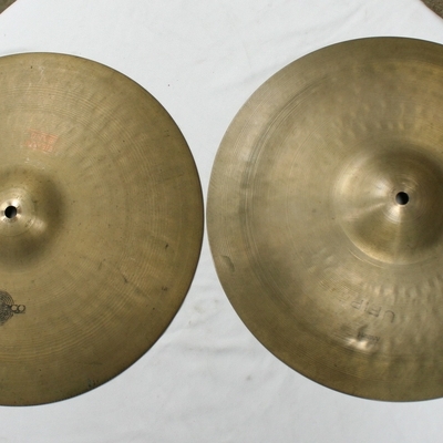ufip / tosco combi 15 vintage hihat heavy 1492 / 1462