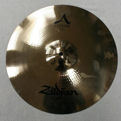 zildjian A custom 16 crash 1007