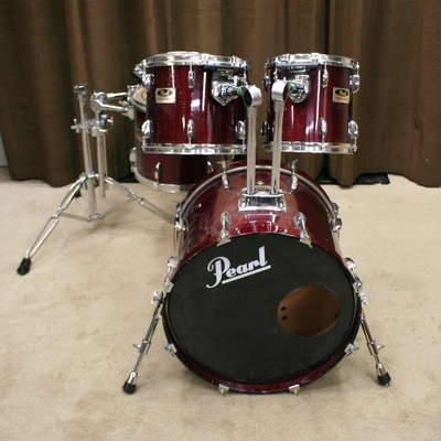 pearl session series wine red 20/10/12/13/14 ongepoetst