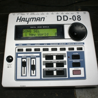 hayman DD-08 module