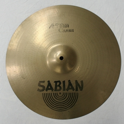 sabian AA 16 thin crash 1037