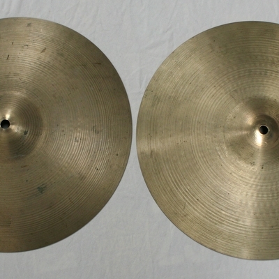 zildjian 14 rock hihat 1513 / 1241
