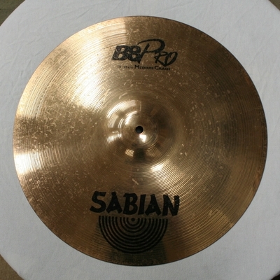 sabian B8 pro 18 medium crash 1673