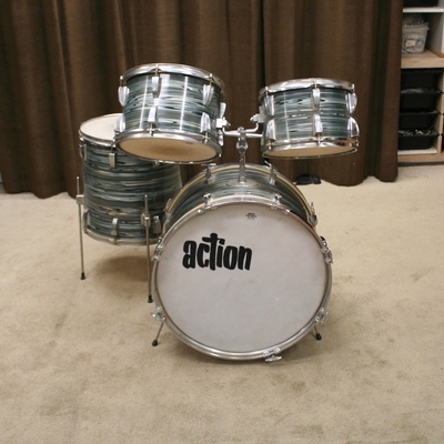 sonor action vintage shellset 22/12/13/16