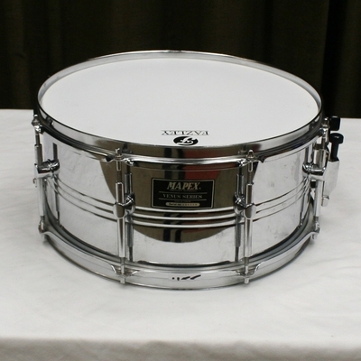 snare 455 mapex venus chrome 14 x 6.5