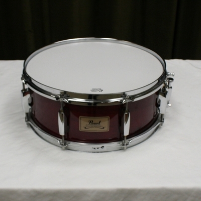 snare 458 pearl selected wood shell 14 x 5.5