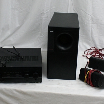 kenwood bose versterker