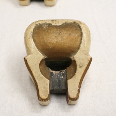 templeblock 5 wit geel 10 cm