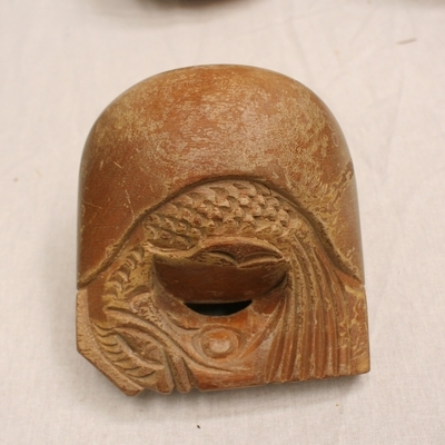 templeblock 9 natural hout 12 cm