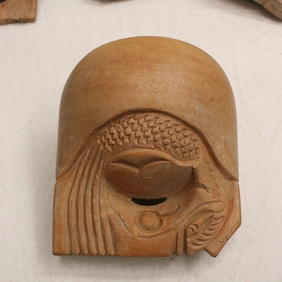 templeblock 11 natural hout 16.5 cm