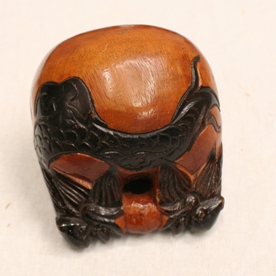 templeblock 12 hout zwart 9.5 cm