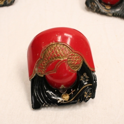 templeblock 14 rood goud 11 cm