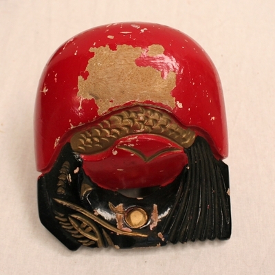 templeblock 17 rood  15 cm